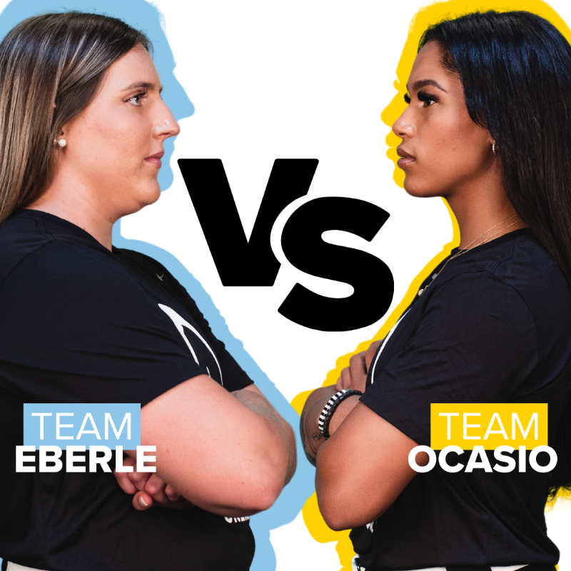 AUProSports's tweet photo. MORE. SOFTBALL.

Team Eberle 🔵 🆚 Team Ocasio 🟡

Tune in live on ESPN ⬇️