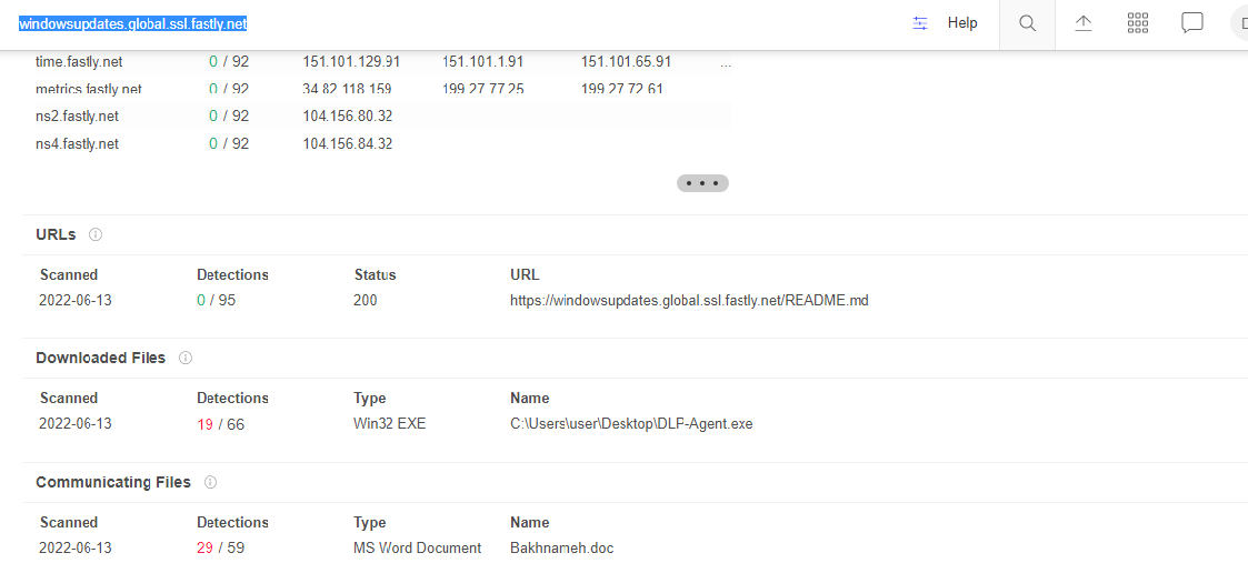 A rather interesting obfuscated #maldoc uploaded from the IR country code.

InQuest Labs: labs.inquest.net/dfi/hash/2f796…

Macro downloads and runs
114f0a73818653616d41cf4380d3d987 from hxxps://windowsupdates.global.ssl.fastly[.]net/README.md

#cobaltstrike #malware

<a href="/DmitriyMelikov/">Dmitry Melikov</a>  👏