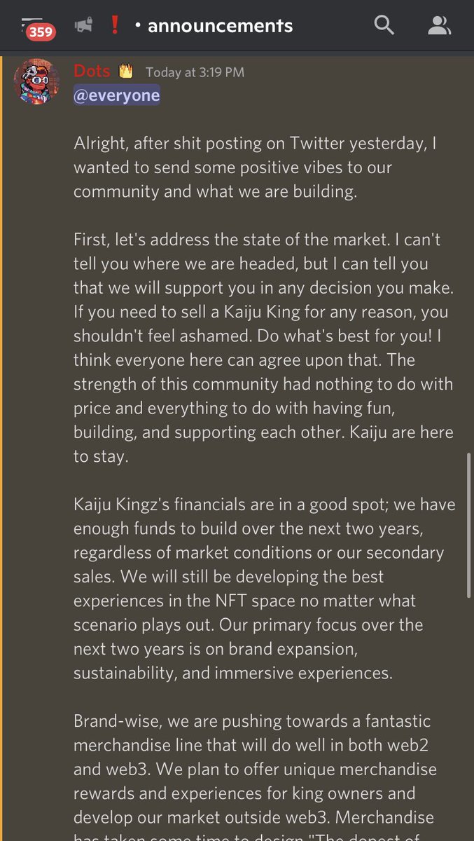 optimistic, determined, and honest.

just some of the great qualities that <a href="/ohDotss/">Nathan</a> and <a href="/KaijuKingz/">KaijuKingz</a> team possess.

it’s moments like these that inspire me to continue my goal to own and be a part of the kaiju community.
