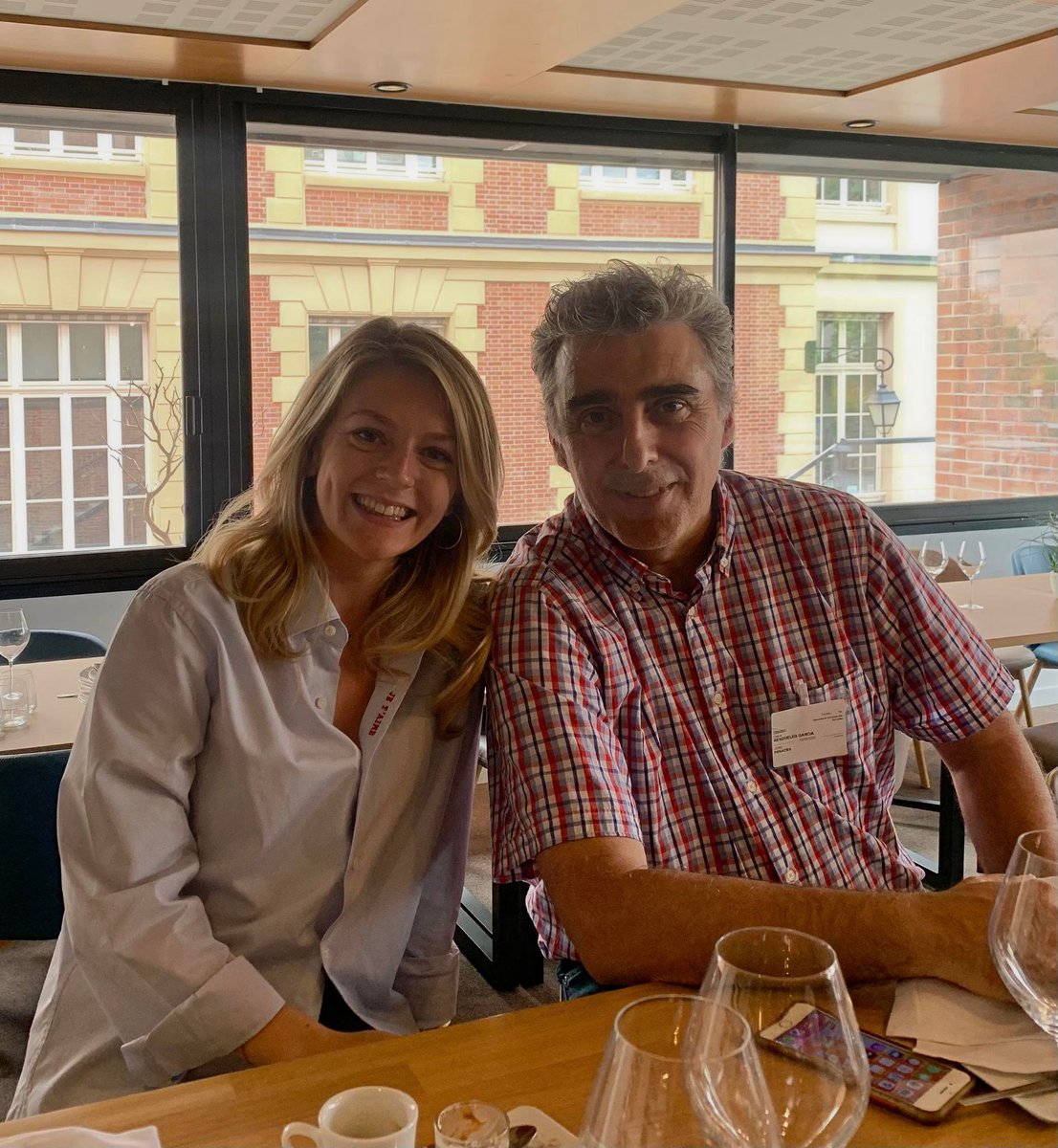 Devon Conti (@devoana1) on Twitter photo Last Friday I had the pleasure of co-inviting <a href="/jrpenades/">José R Penadés</a>, my former uni professor at <a href="/UofGlasgow/">University of Glasgow</a>, to the Institut Pasteur to present his work on the role of bacteriophages in mobilising pathogenicity islands.
Thank you for coming and for the engaging discussions! Last Friday I had the pleasure of co-inviting <a href="/jrpenades/">José R Penadés</a>, my former uni professor at <a href="/UofGlasgow/">University of Glasgow</a>, to the Institut Pasteur to present his work on the role of bacteriophages in mobilising pathogenicity islands.
Thank you for coming and for the engaging discussions!