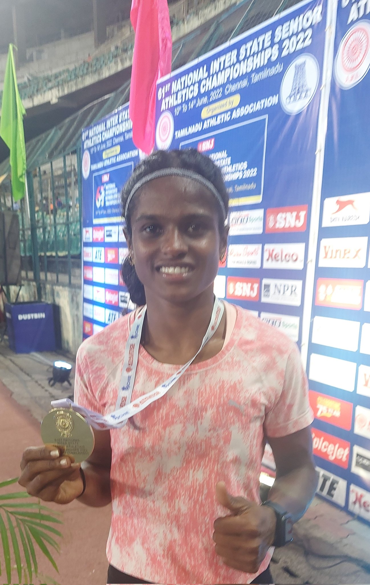 Athletics Federation of India on Twitter "Aishwarya Babu created the