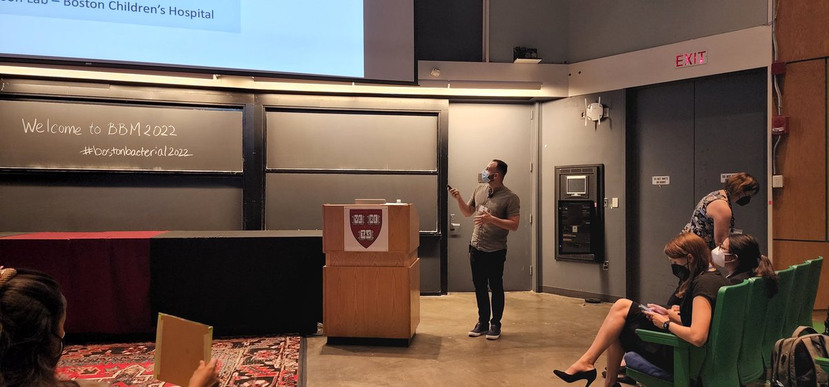 AlexJaraCarta's tweet photo. Cool learning from @barth_valdir that the MTb H37rv genome was first sequenced in 1998, and that since then only ~98 ORFs have been found. However, new approaches are allowing for biologically-relevant small ORFs to be identified and investigated! @BostonBacteria @BostonChildrens https://t.co/v9nzkMAzWH