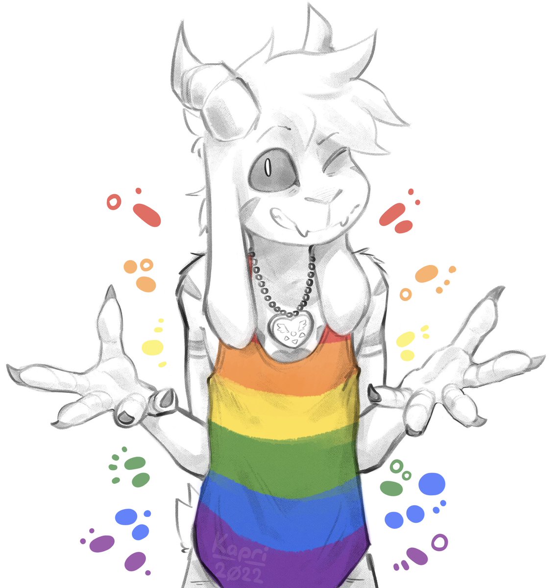 kaprihorn's tweet photo. pride https://t.co/Gsc0VlULVX