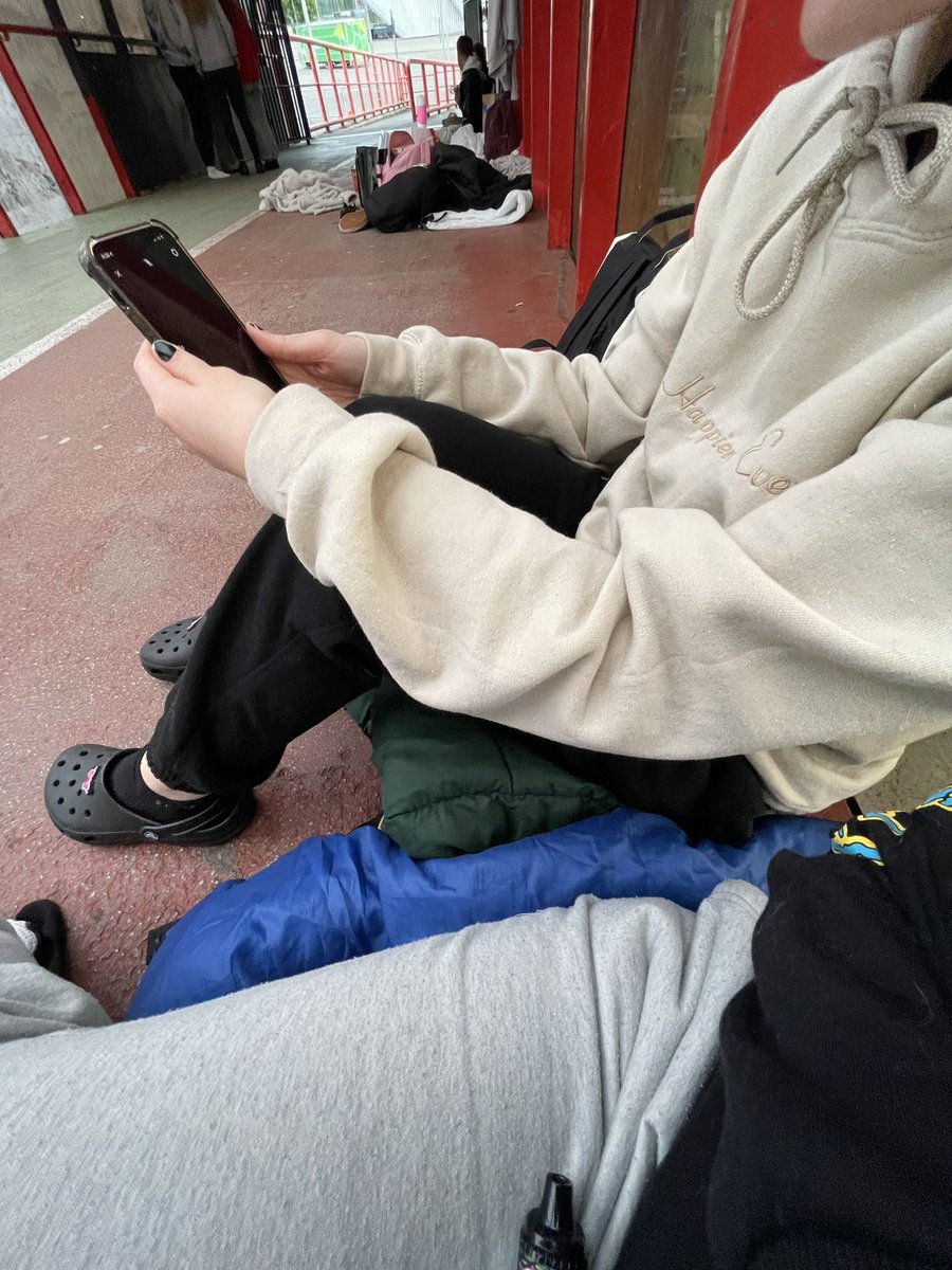 Gonna be a long night