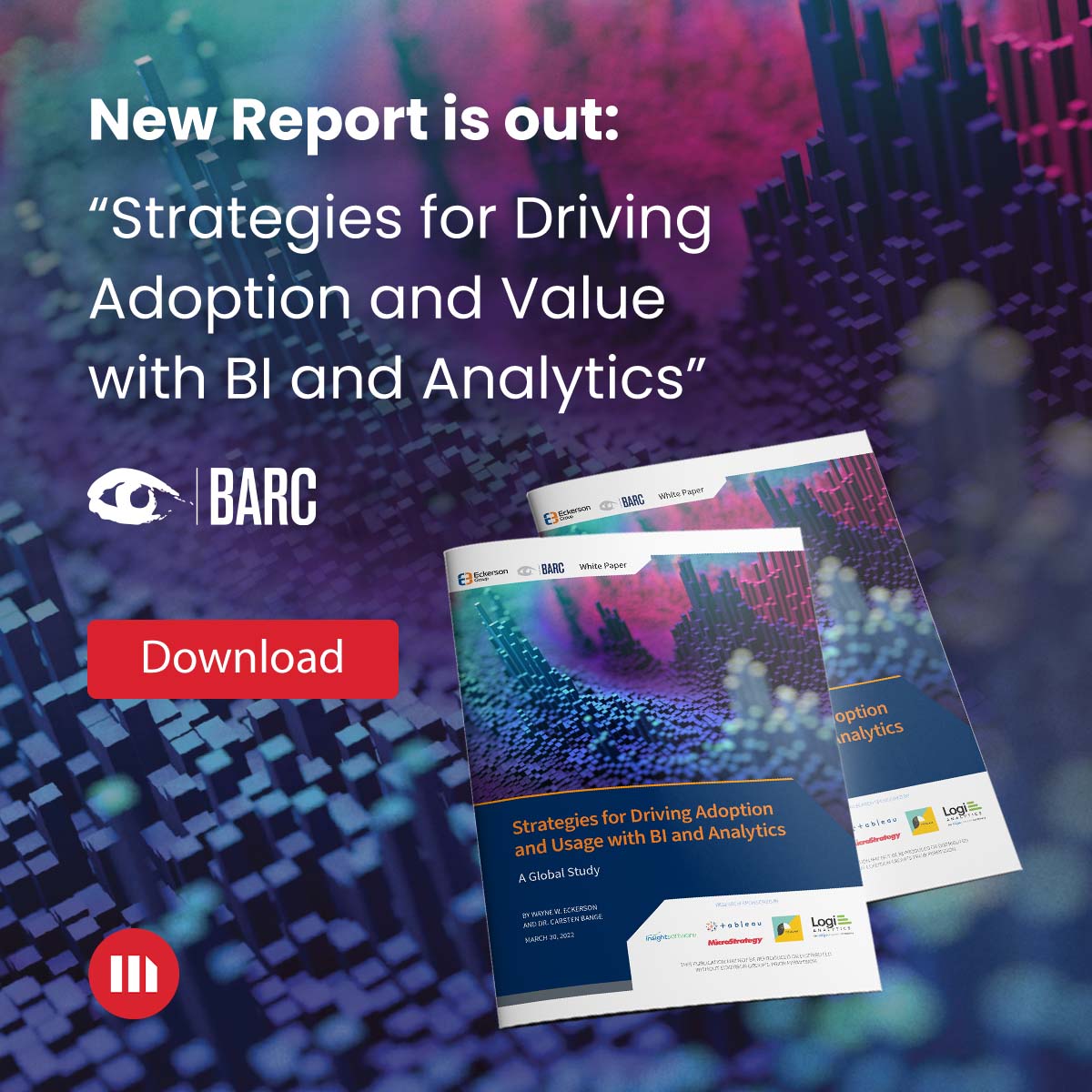 Struggling to bring #analytics to your entire company (yes, your ENTIRE company)?

We've got you covered. Read the latest BARC report &amp; bring #BIAnalytics to everyone. Because that's intelligence, everywhere (and we're all about that).

ow.ly/P0Ro50JvWu3