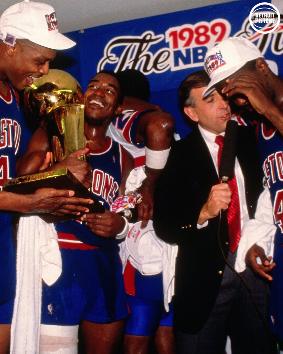 DetroitPistons's tweet image. 🏆 Giveaway Alert! 🏆 

RT and drop your favorite #Pistons championship team below for a chance to win a Joe Dumars bobblehead. 

(Winner will be selected and dm'd tomorrow)