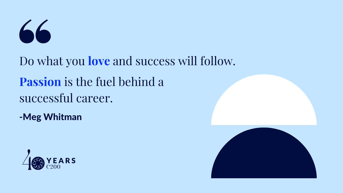 committeeof200's tweet photo. When you love what you do, you'll never have a problem with Mondays๐ #MondayMotivation #SuccessShared https://t.co/HfOCJTnRFA