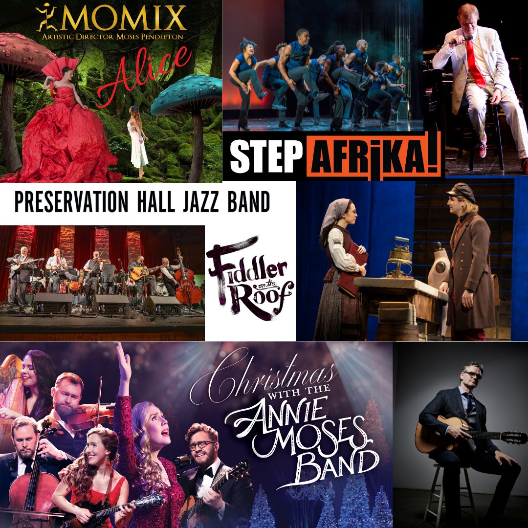 Season Tickets on sale 9AM, June 14!! claytonartscenter.com. #keepingtheartsalive #celebratethearts #seasonsubscriptions #thearts #Season22-23