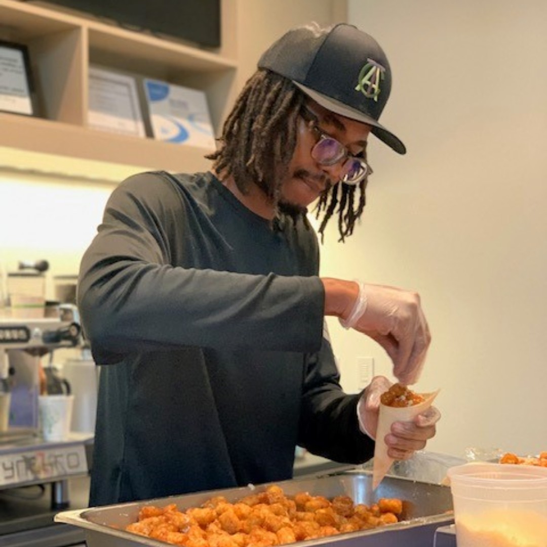 A crowd favorite... Truffled Parmesan Tater Tots in Bamboo Cones 💥

#BrilliantFood #FlawlessService #StunningExperiences