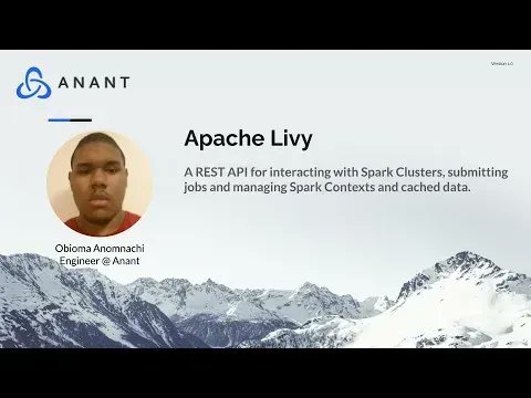 anantcorp's tweet image. In Data Engineer&apos;s Lunch #45, we will discuss the use of Apache Livy, which creates a REST API for interacting with Spark. buff.ly/3HNsuGw #dataengineer #apachelivy