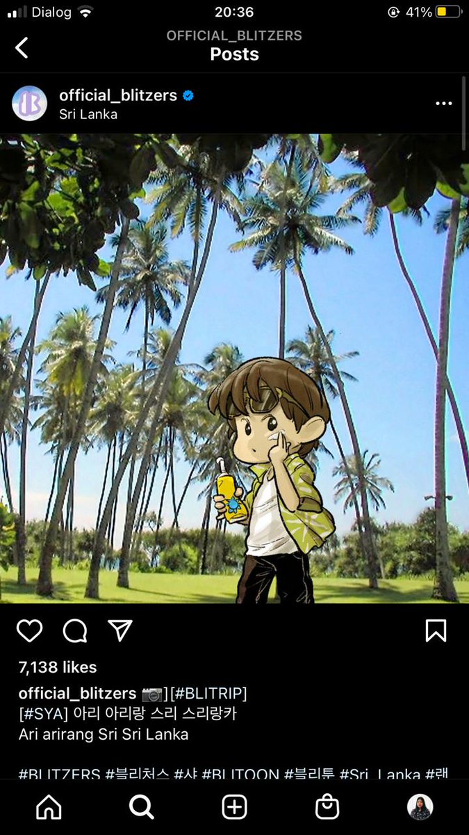 AtinyLittleruby's tweet photo. #BLITZERS_welcometoSrilanka https://t.co/XZYeUqXJ87