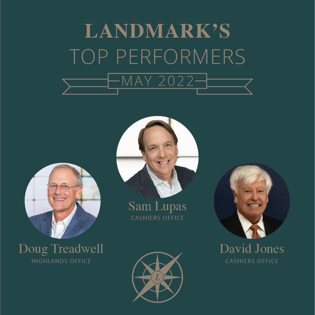 landmarkrg_com's tweet photo. Congratulations to our top performers in May! Landmark values your dedication and hard work!
-
-
-
-
#cashiersnc #Landmark #realty #mountains #mountaintime #mountainlife #reaestate #smalltownliving #realtygroup https://t.co/1WJH3BeSYl