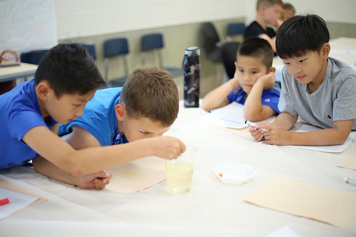 See Blue STEM Camp tweet media