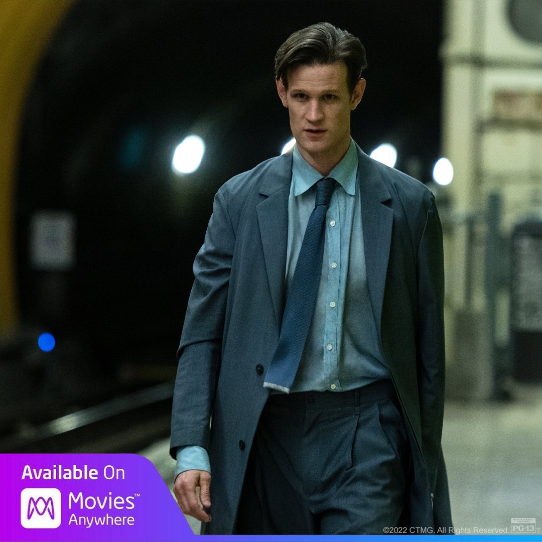 #MattCrushMonday is the perfect time to add #Morbius to your @Movies_Anywhere collection today! *Movies Anywhere account required