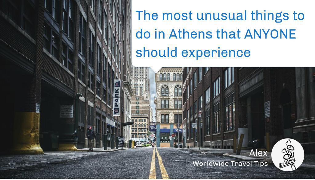 The most unusual things to do in Athens that ANYONE should experience: lttr.ai/xvHc

#UnusualThings #AttractTourists #Worldwidetraveltips #Traveltips #Travel #UnusualThingsToDoInAthens #UnusualPlacesFromAthens #UnusualExperiencesInAthens #AthensDiscoverGreeceCapital