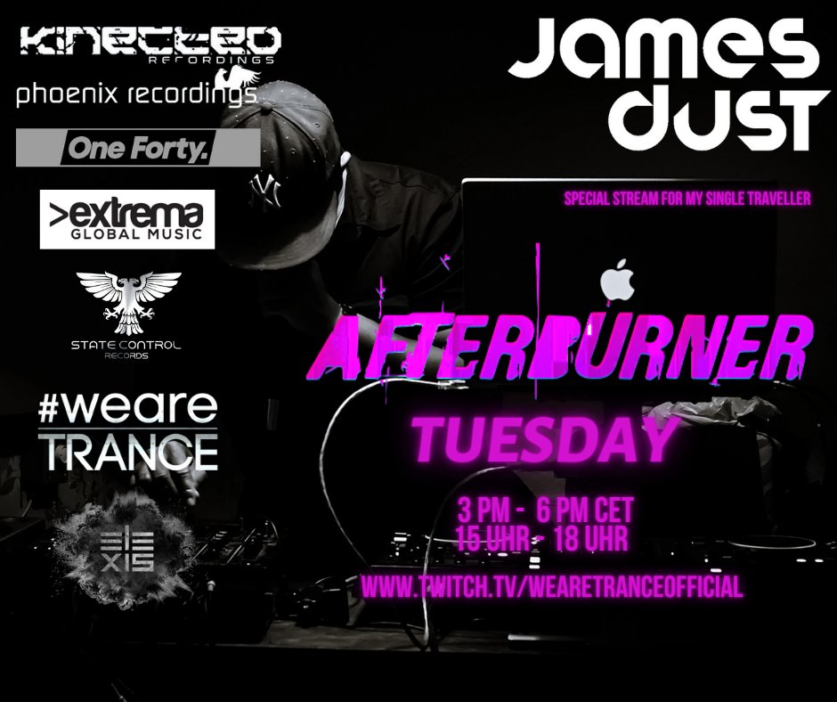 James Dust tweet media