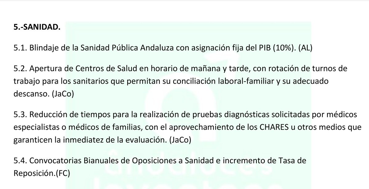 Contra el pim,pam,pum del debate, aquí os dejo nuestras propuestas más significativas en #Sanidad y #Educación.
La ciudadanía andaluza quiere soluciones y no trincheras políticas.
#AndalucíaSinVoz #AndaluciaSinVox #AndalucesLevantaos #ElDebateDecisivo