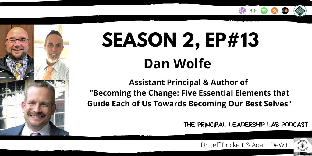 Another week, another brand new episode, Lab Rats! Check out Dan Wolfe and hear his advice for new leaders preparing for the upcoming year! Thanks for joining us… in the Lab. @ServLeadInspire @adewitt2 @teachbetterteam #ThePLL teachbetter.com/principal-lead…