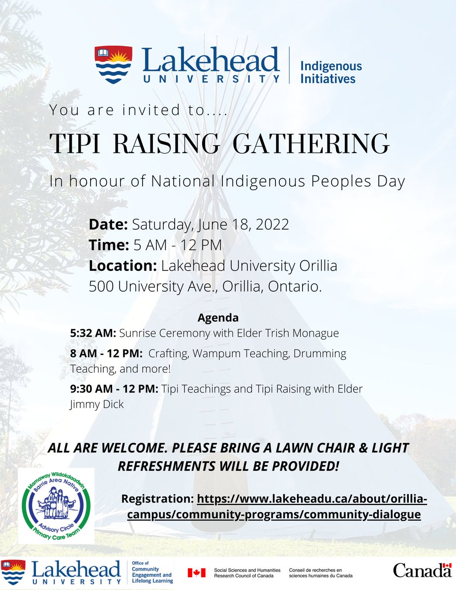 LUOR_II's tweet image. Registration: lakeheadu.ca/about/orillia-…