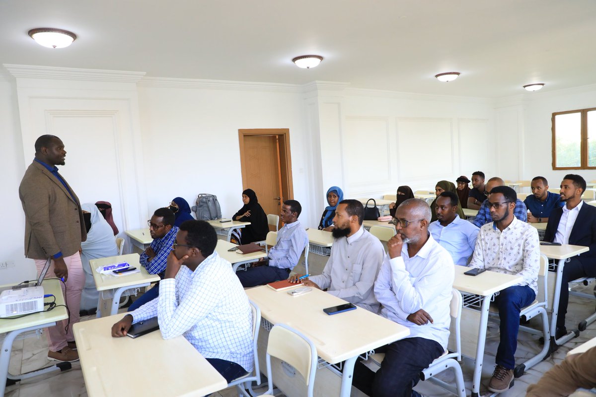 Institute of Modern Languages-SIMAD University tweet media