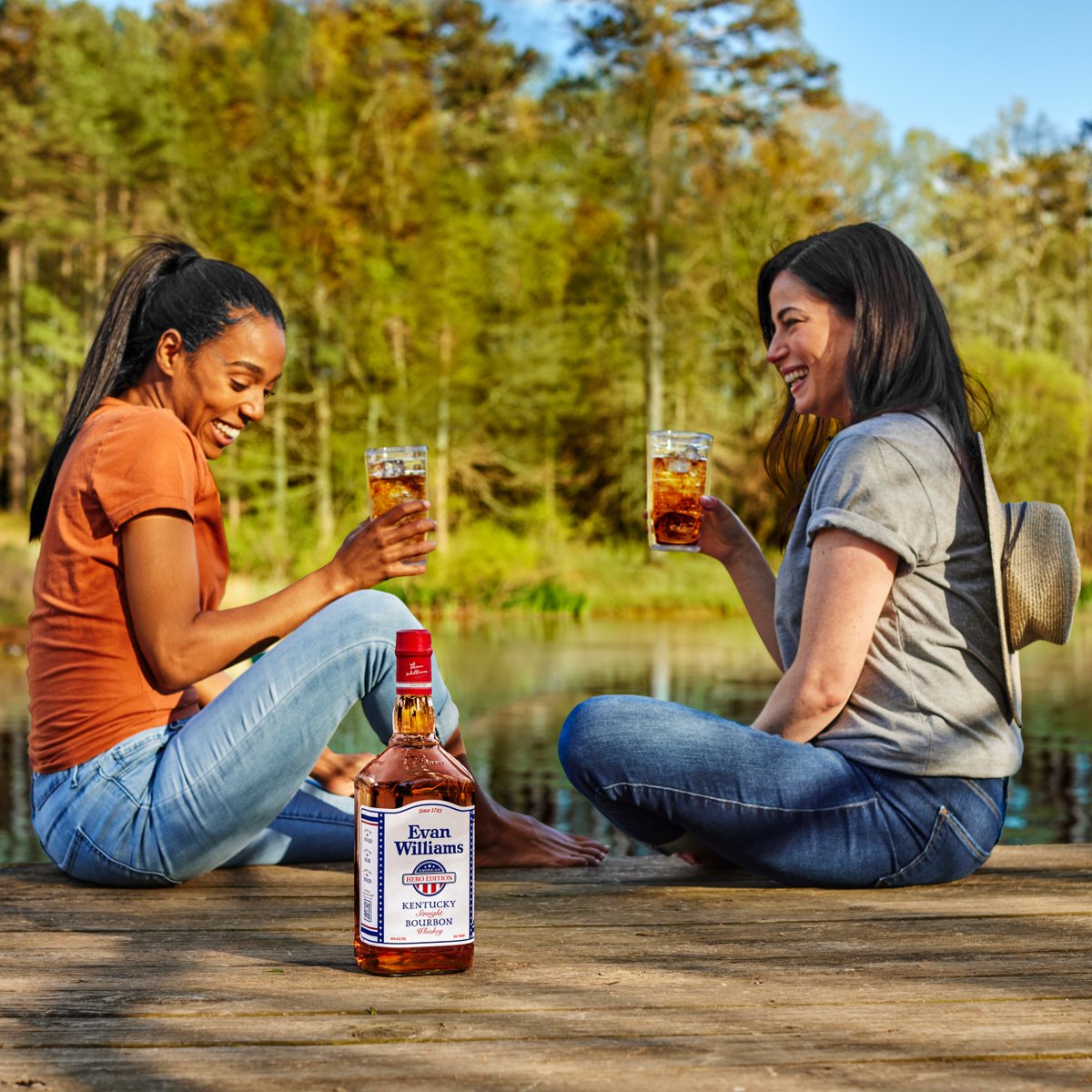 Evan Williams Bourbon tweet media