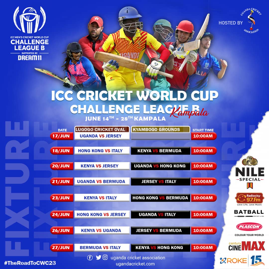 Anyway, #TheRoadToCWC23 commences this week & @CricketUganda .