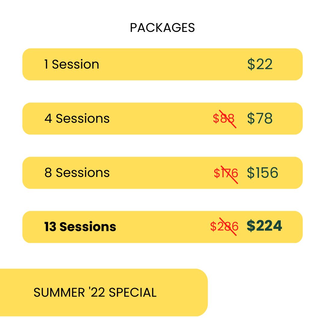 distantfitness's tweet photo. ☀️ Summer ‘22 Special ☀️ 

Achieve your summer goals in the comfort of your own private studio! https://t.co/yDU9G7Rbh8