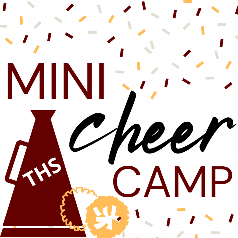 Little Bulldog Mini Cheer Camp
THS Cheer is offering Little Bulldog Mini Camp for incoming PreK – 6th grade students. Camp will be Thurs 7/28 from 9:00 am - 12:00 pm. Registration form - bit.ly/39rL2AD
thorndale.txed.net/34555?articleI…