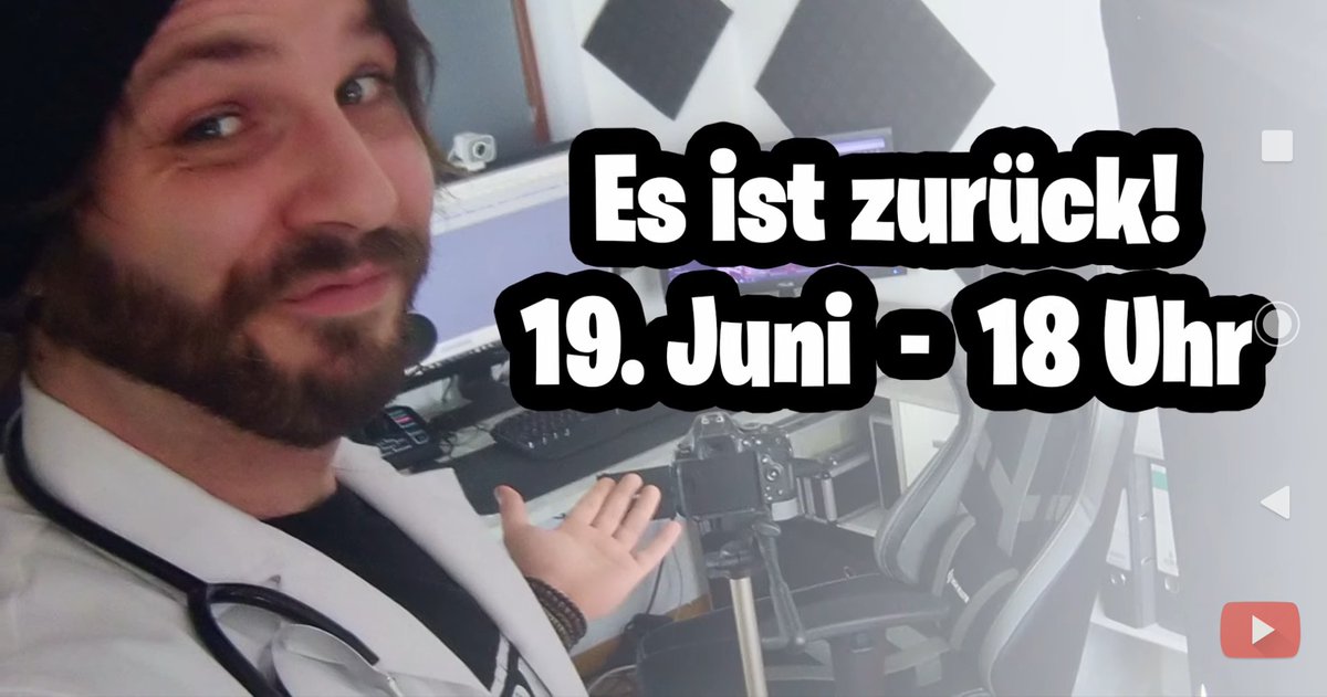 Dinge passieren und verändern sich! Gerade sang Rittersporn noch Balladen zum Abschied, doch nun:

youtu.be/sw6I0s-rT0k