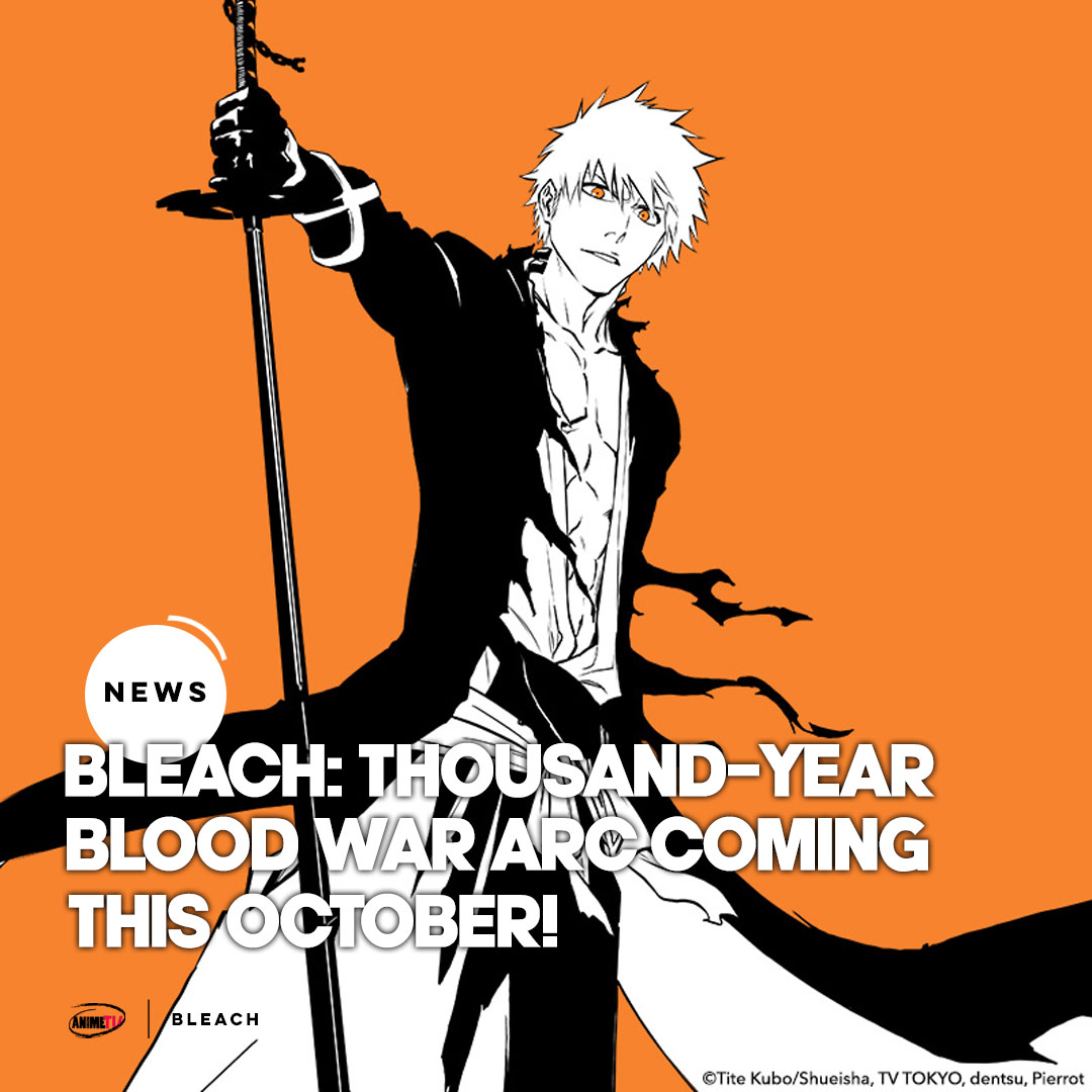 AnimeTV チェーン on Twitter "Bleach ThousandYear Blood War Arc anime