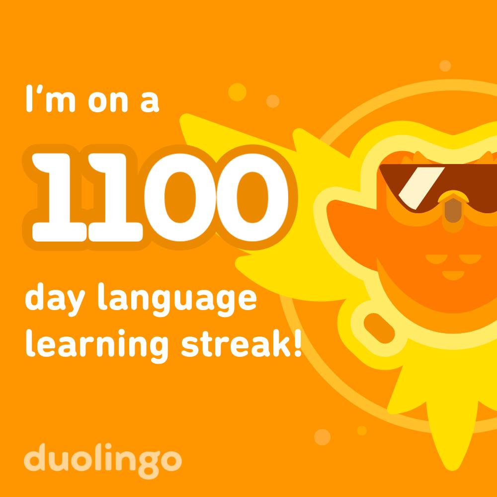 Learn a language with me for free! Duolingo is fun, and proven to work. Here’s my invite link: invite.duolingo.com/BDHTZTB5CWWKTV…