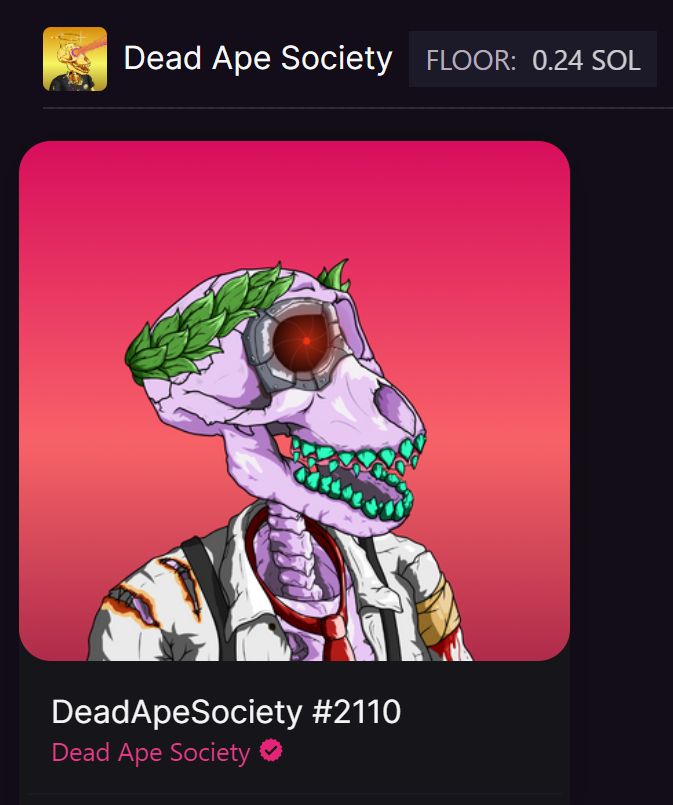Solana Alien Collective tweet media