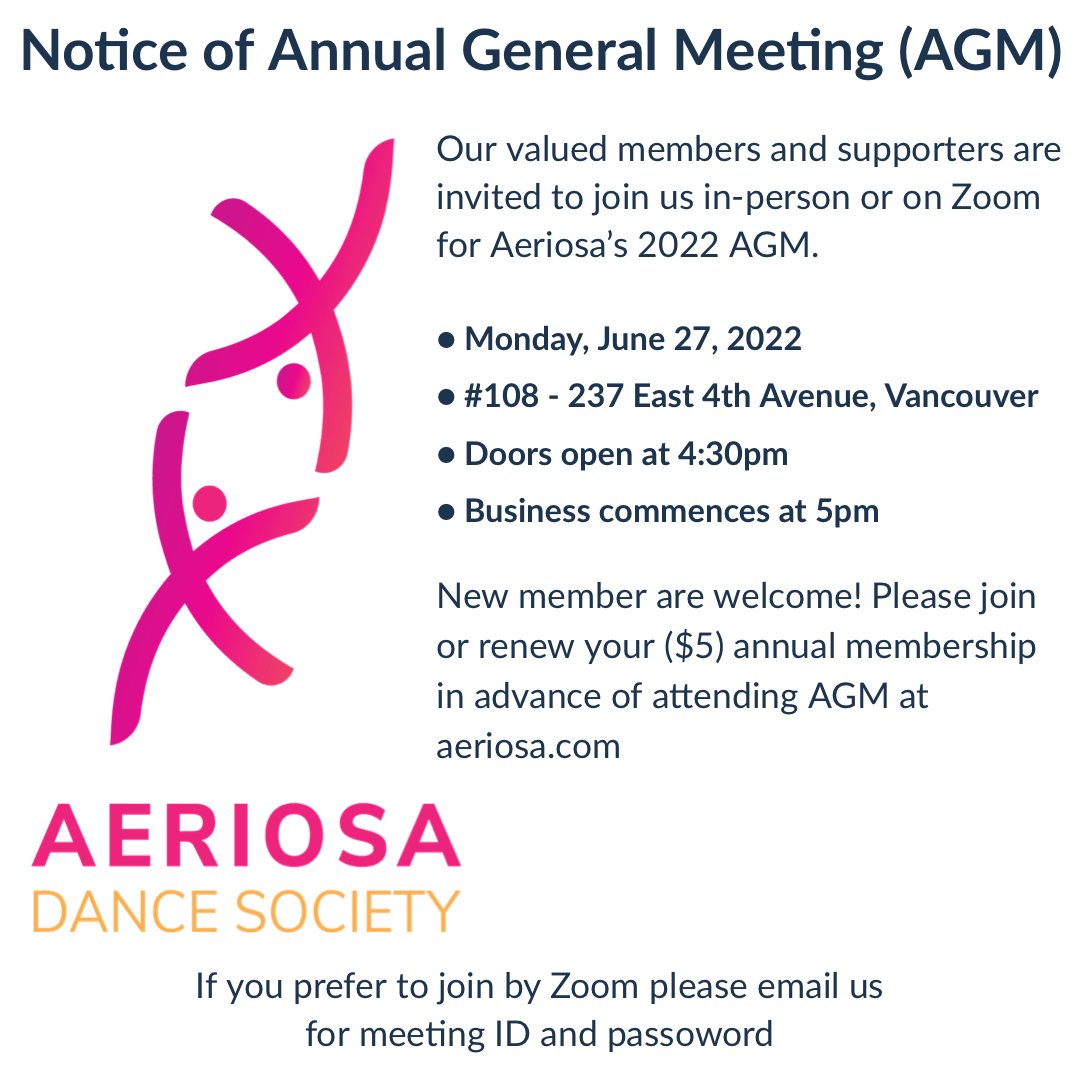 Aeriosa Annual General Meeting Eblast - mailchi.mp/f3046f17f309/a…
aeriosa.com