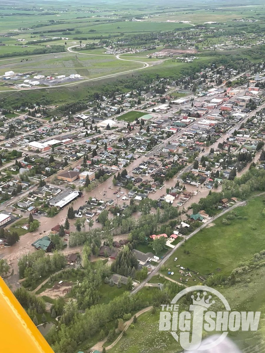 hot1019's tweet photo. The damage in Carbon and Stillwater counties is heartbreaking. @McLovin1019 is organizing relief efforts and donations. If you would like to donate, you can Venmo (@mclovin1019) or PayPal (justin_hutchinson@hotmail.com). #redlodge #mt #flood https://t.co/UMFuInsXzC