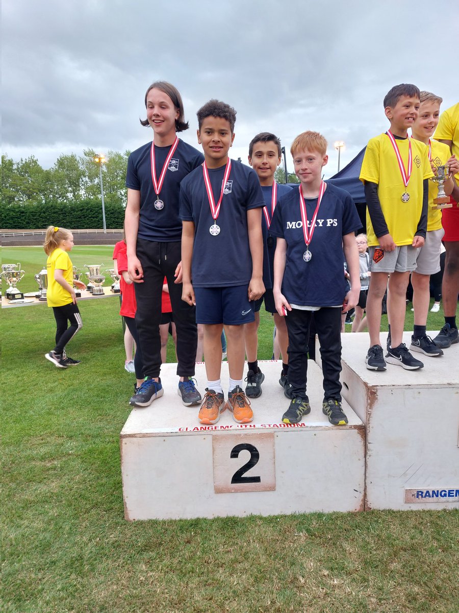 Moray Primary School tweet media