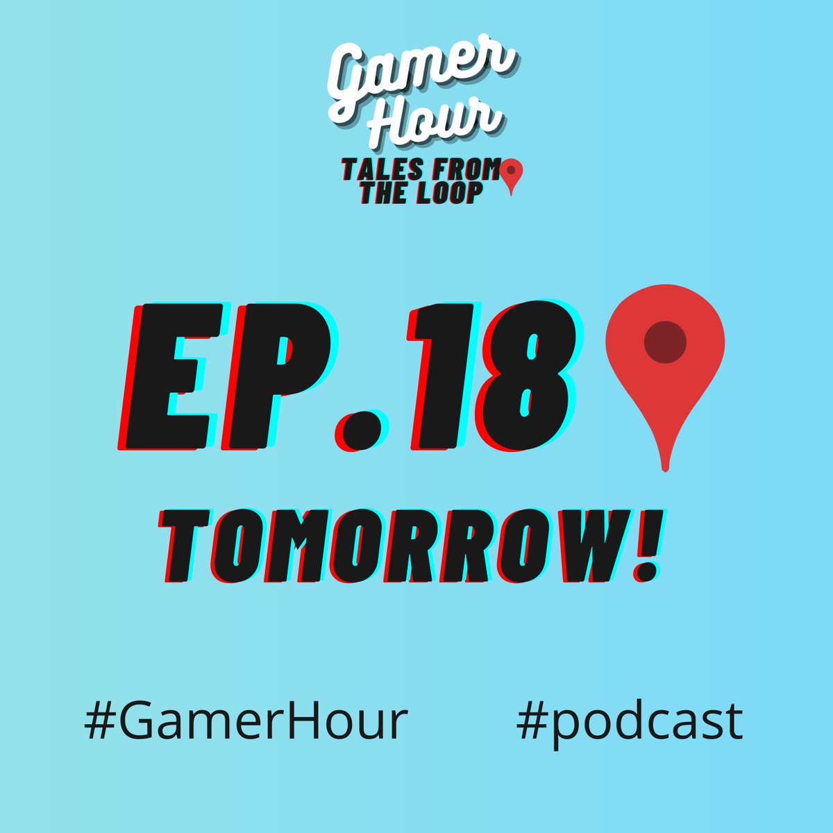 GamerHourPod's tweet image. Ep. 18 arrives tomorrow!
Loop Heist Pt. 2!
Listen to Part One here:
podcasts.apple.com/us/podcast/gam…