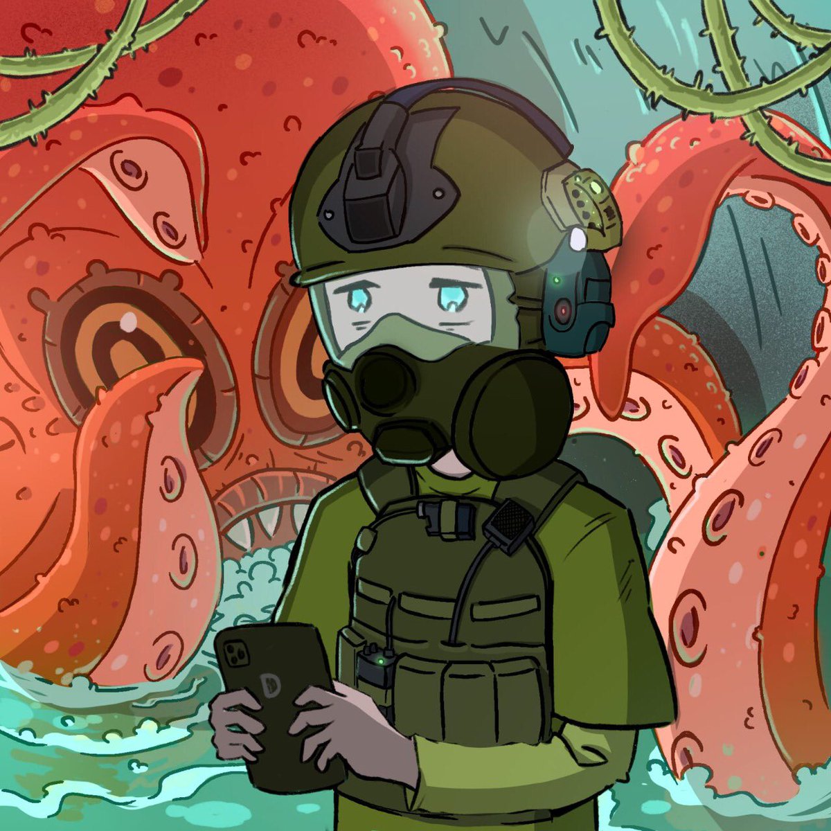 Degens are everywhere 😈

They get alpha and degen 🤝

Giving away 2 OG WL spots like &amp; tag two people + rt! 

#solana #solananfts