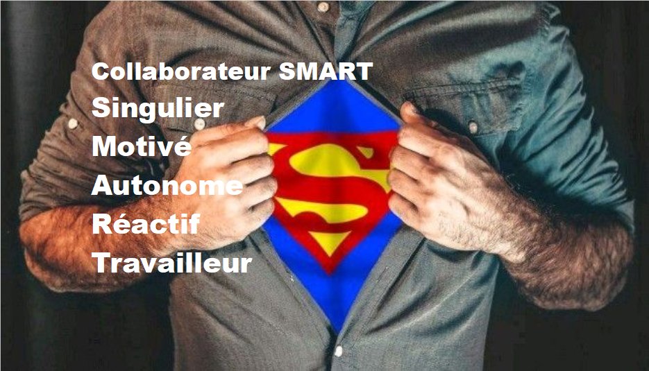 à Collaborateur SMART , Manager valorisateur de capital humain slideshare.net/HRSCOPE/pyrami…
Singulier
Motivé
Autonome
Réactif
Travailleur
#Management #leadership #motivation