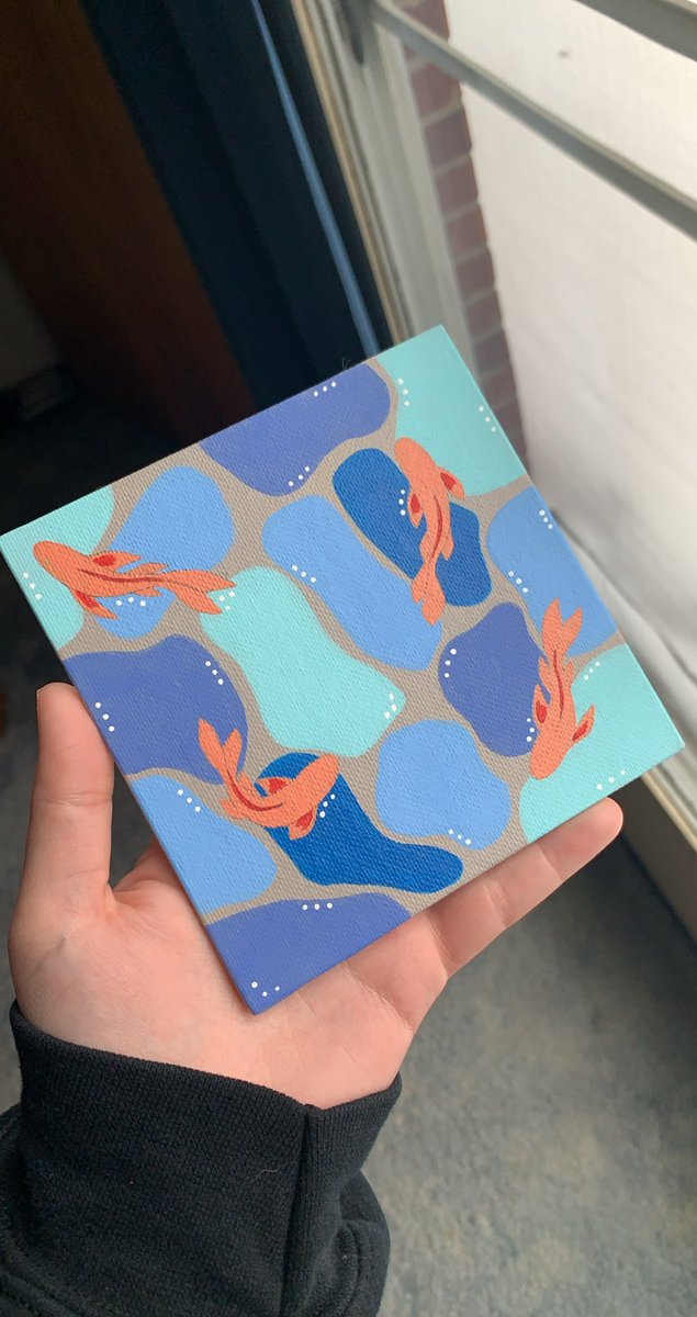 I still have fishy art 🐠🐚🐢💙

“SUMMER” can get you 20% off at checkout!!!

butterflymania.bigcartel.com/products?page=5