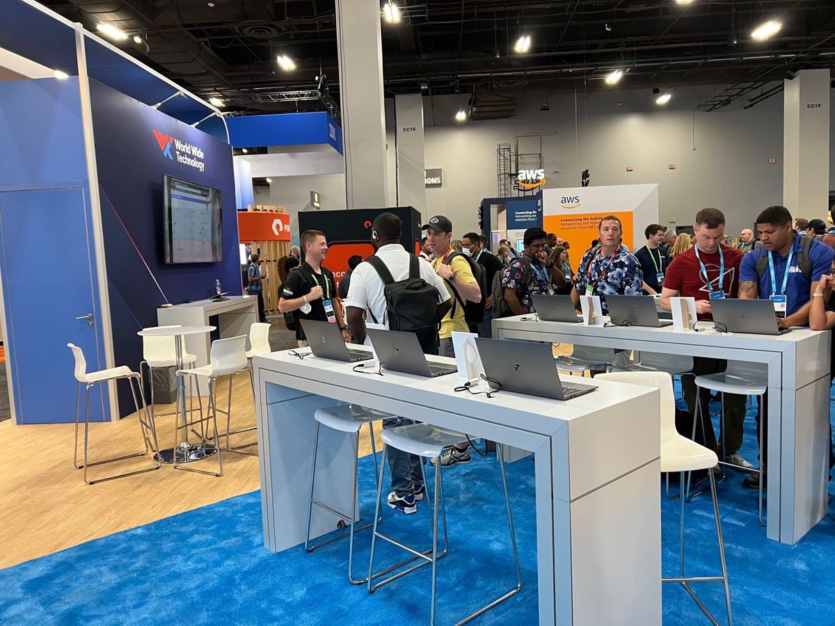 Enjoying my time at #CiscoLive in Las Vegas, NV. Stop by the <a href="/wwt_inc/">World Wide Technology</a> booth #1756 if you are in the area. <a href="/Cisco/">Cisco</a> #wwt #publicsector