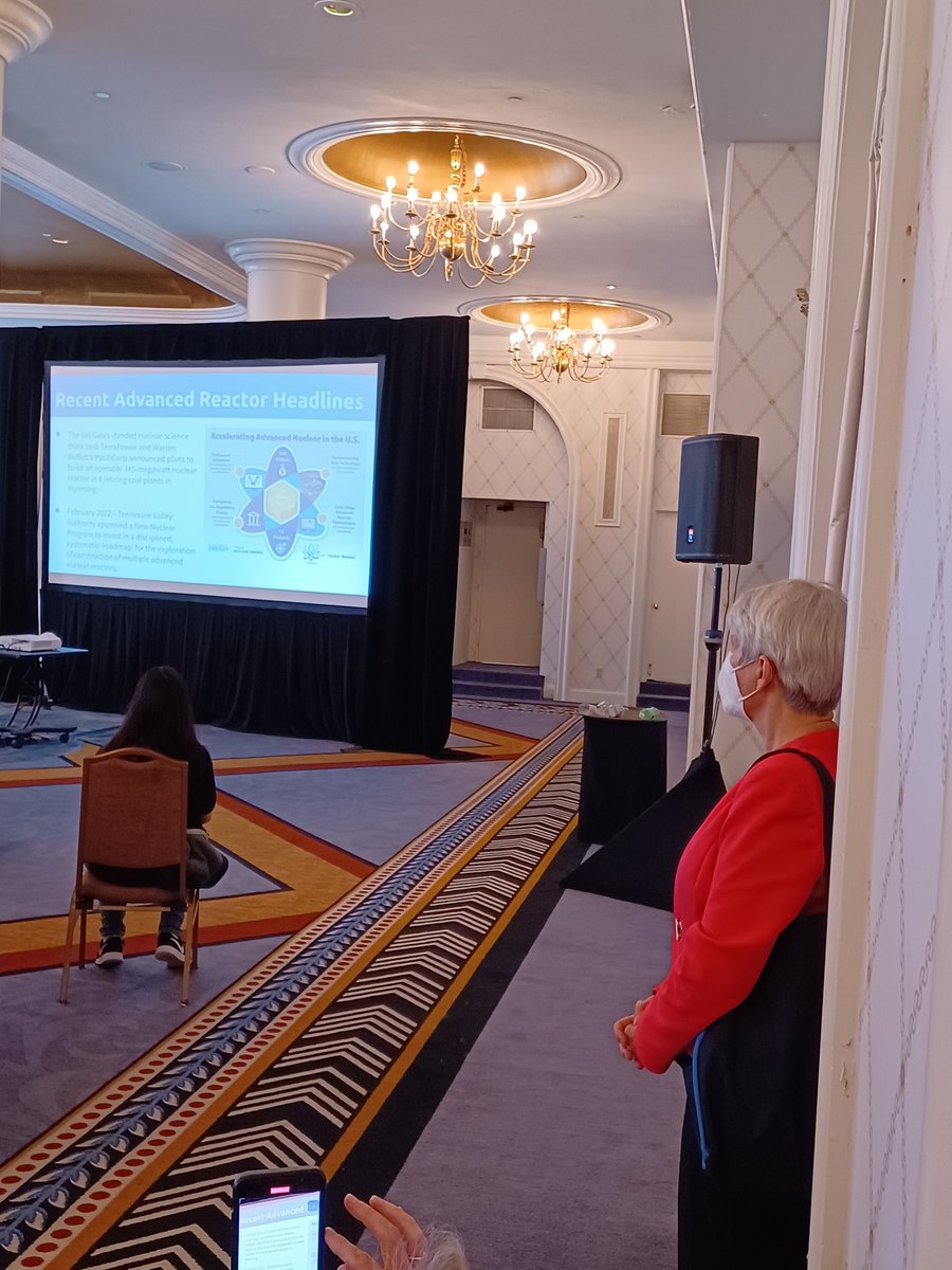 Bruce4CCL's tweet photo. #CCL2022 @citizensclimate learns truths about nuclear as part of a carbon free future. Nuclear fear is a n industry, and we need to know real facts. https://t.co/Oiwr9Dp3b7