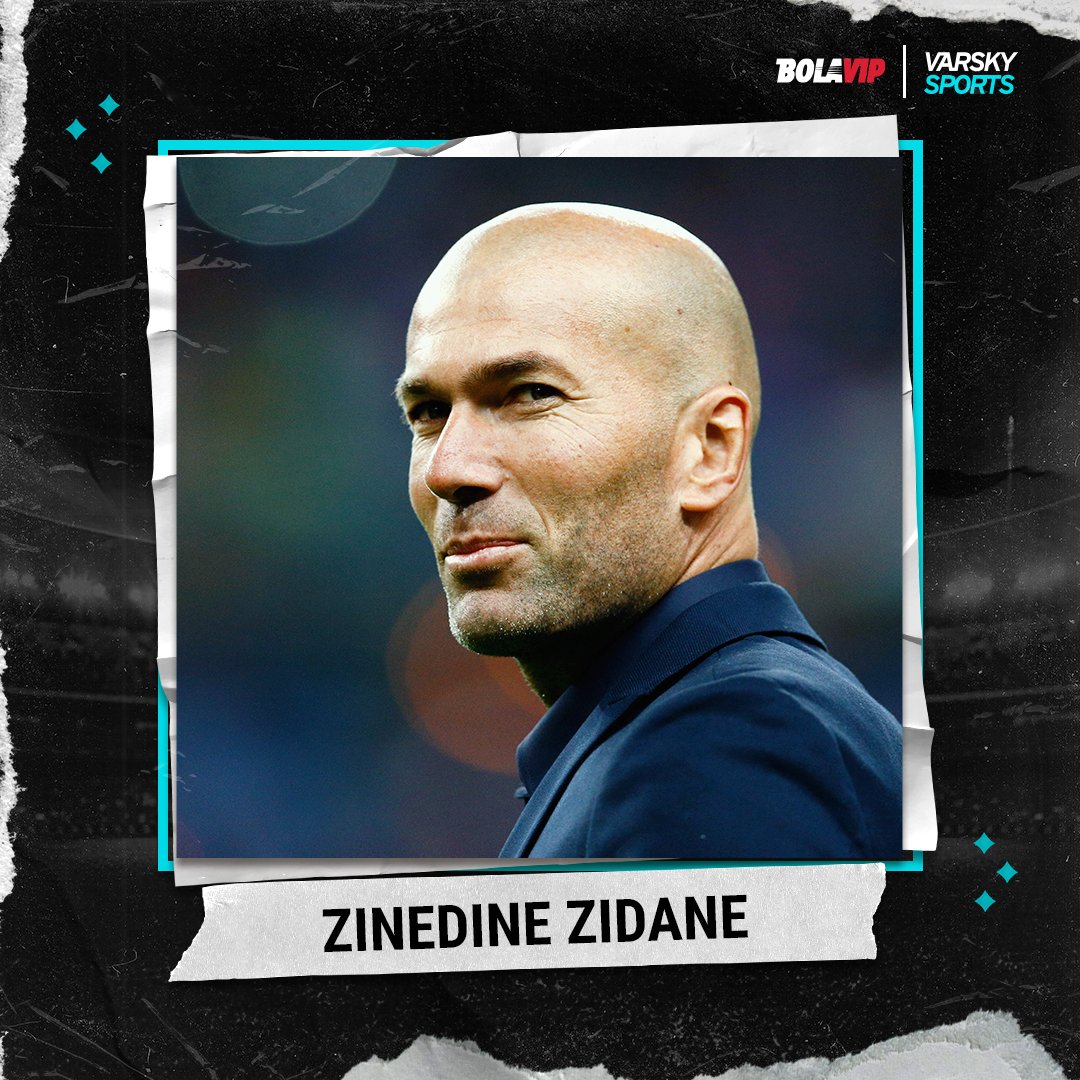 @VarskySports's photo on Zinédine Zidane