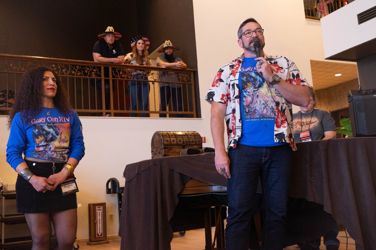 The bond you develop with your fellow gamers can help people cope with PTSD, anxiety, or isolation says <a href="/lukegygax/">Luke Gygax</a>.
Join us for our #WWPChat on 6/16 at 4 PM ET to talk about how WWP's Warrior Care Network &amp; gaming can help veterans with PTSD: wwp.news/3LYkO6Y
#CombatStigma