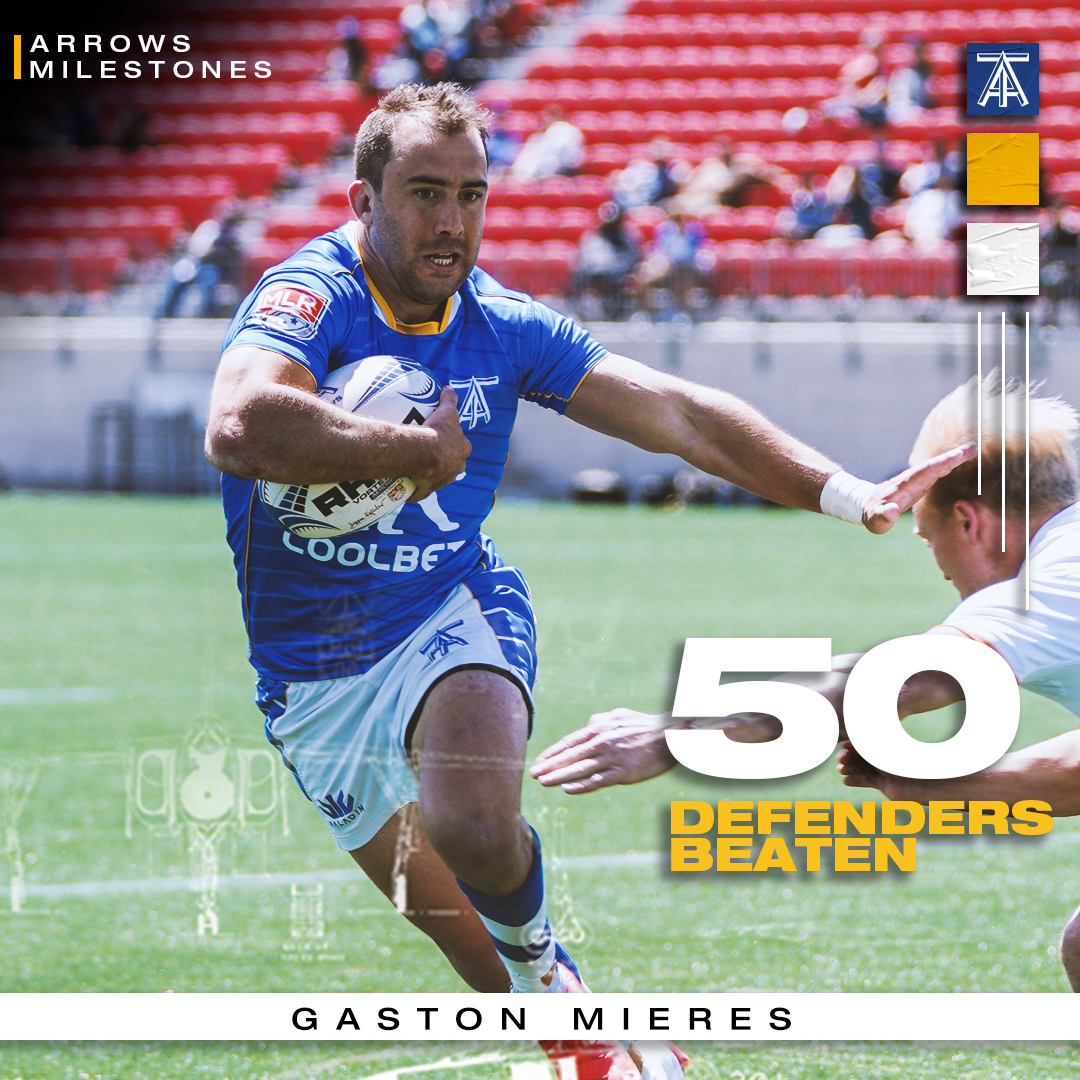 5️⃣0️⃣

<a href="/tonemieres/">Gastón Mieres</a> became the first player in franchise history to hit the half-century of defenders beaten, reaching the career milestone in our final match of #MLR2022. ⚡🇺🇾

Vamos, Tone! 👏

#ArrowsUp