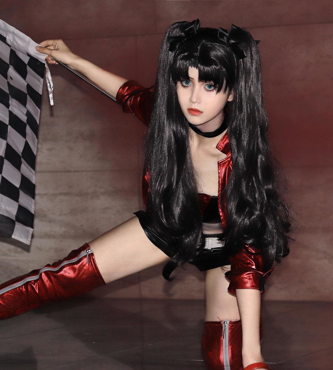 Cosplay tweet media