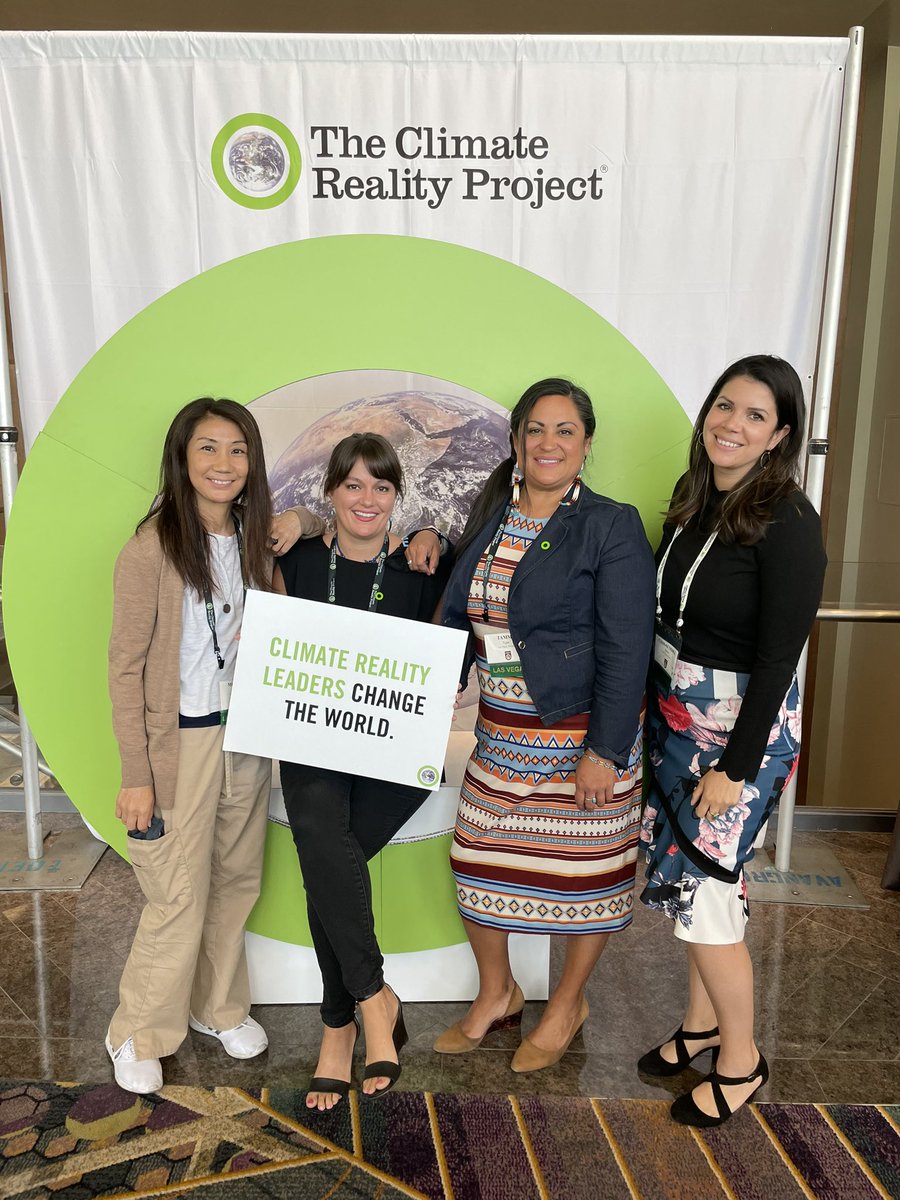 Excited to join the @ClimateReality Leadership Corp!

@ClimateVegas
#LeadOnClimate
#ProtectSacredSites
#30x30