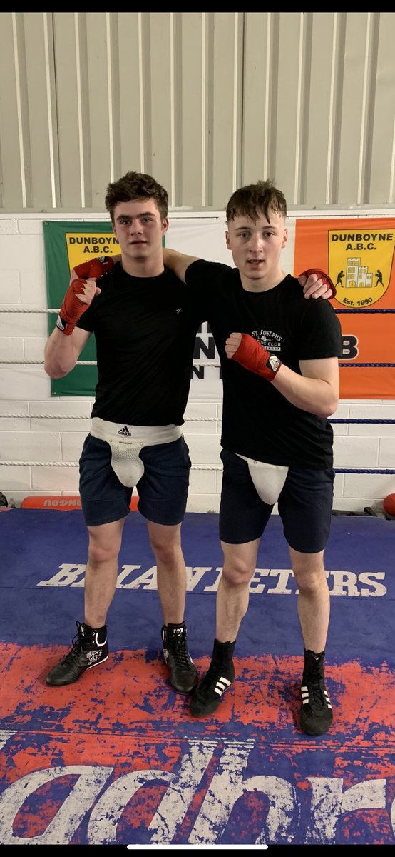 DunboyneBoxing's tweet image. Thanks to St Josephs of Edenderry for popping in tonight for some very good spars 🥊🥊🥊