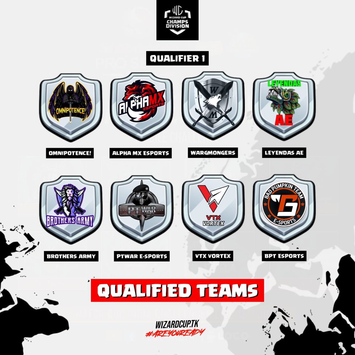 This @wizardcupcoc  qualifier is gonna be 🔥🔥🔥