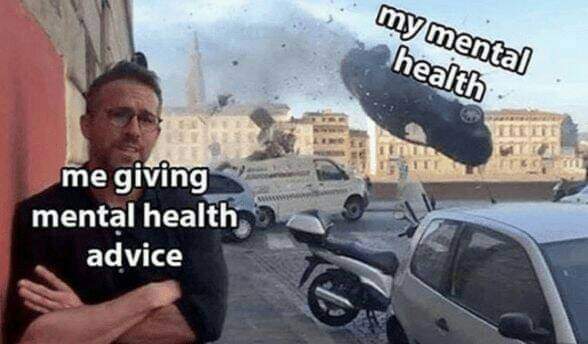 BayleeCurley's tweet photo. Story of my life🙃
#ItsOkayToNotBeOkay #mentalhealth #MentalHealthMonday https://t.co/kUFrdgpsES