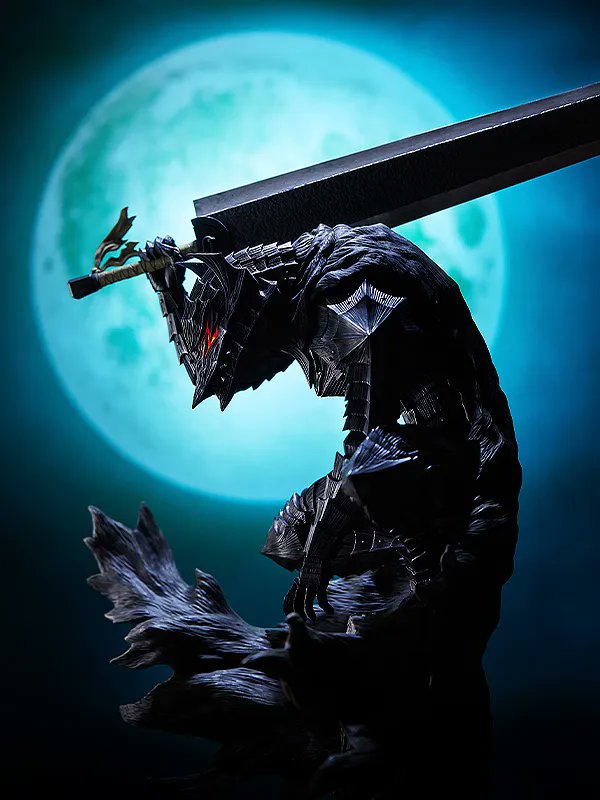 POP UP PARADE is bringing figure fans a brand new sense of excitement with the L line. From the popular manga Berserk comes a POP UP PARADE L figure of Guts wearing the Berserker Armor. 

#MaxFactory #Berserk